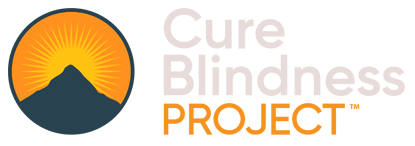 Cure Blindness Project (formerly HCP) Logo